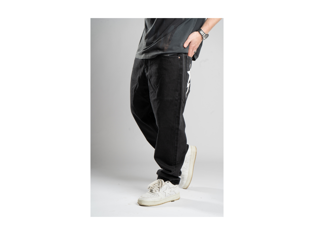 Custom Star v1 Baggy Jeans-Kalhoty-Custompantsprg-pikastore.cz
