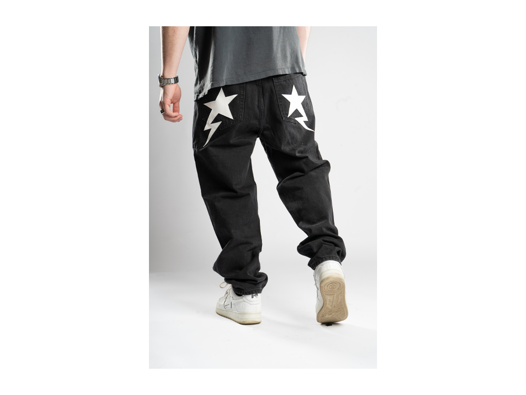 Custom Star v1 Baggy Jeans-Kalhoty-Custompantsprg-pikastore.cz