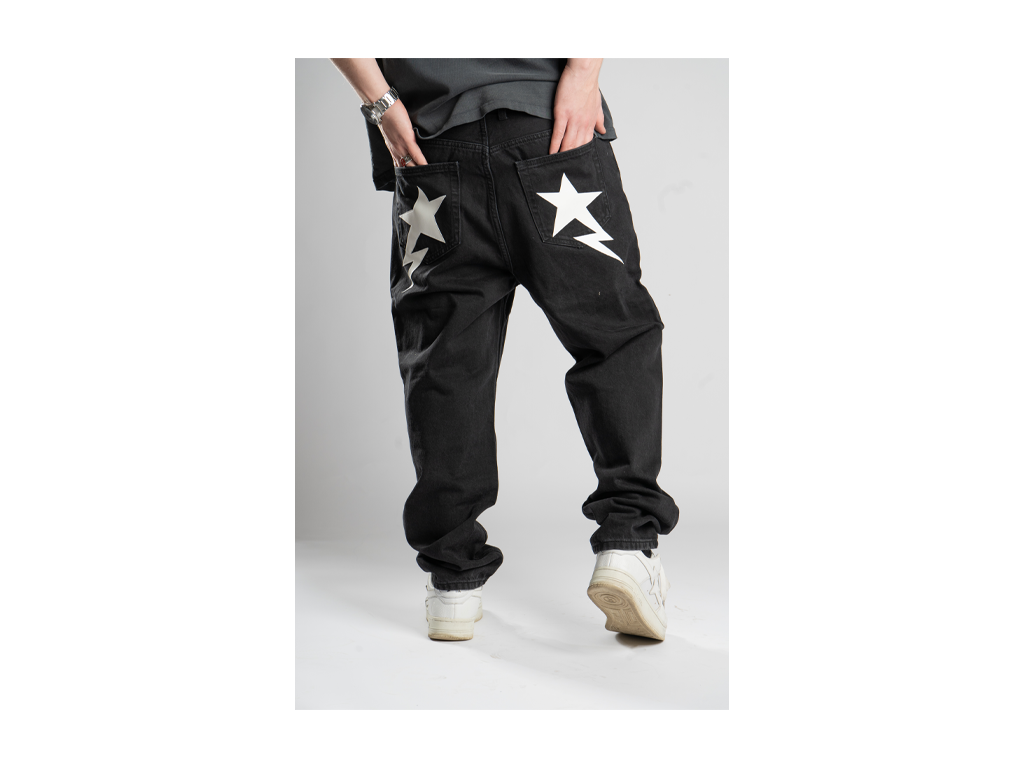 Custom Star v1 Baggy Jeans-Kalhoty-Custompantsprg-pikastore.cz