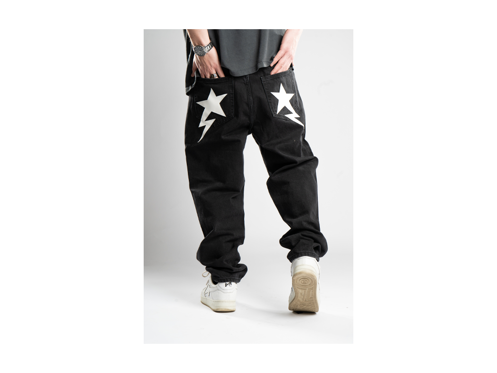 Custom Star v1 Baggy Jeans-Kalhoty-Custompantsprg-pikastore.cz
