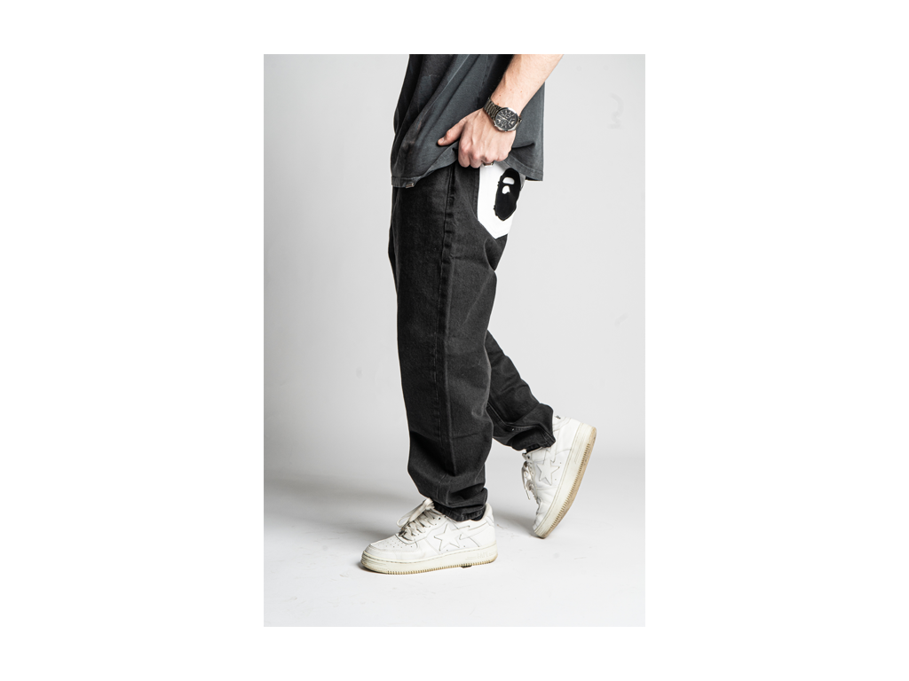 Custom Star v2 Baggy Jeans-Kalhoty-Custompantsprg-pikastore.cz