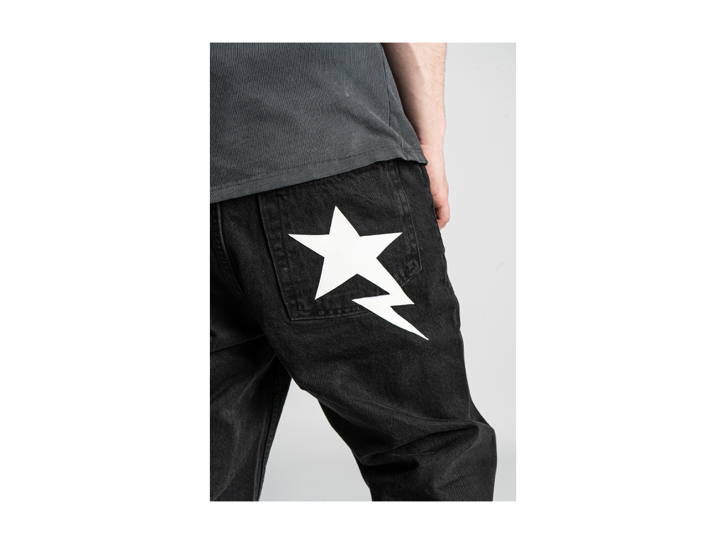 Custom Star v2 Baggy Jeans-Kalhoty-Custompantsprg-pikastore.cz
