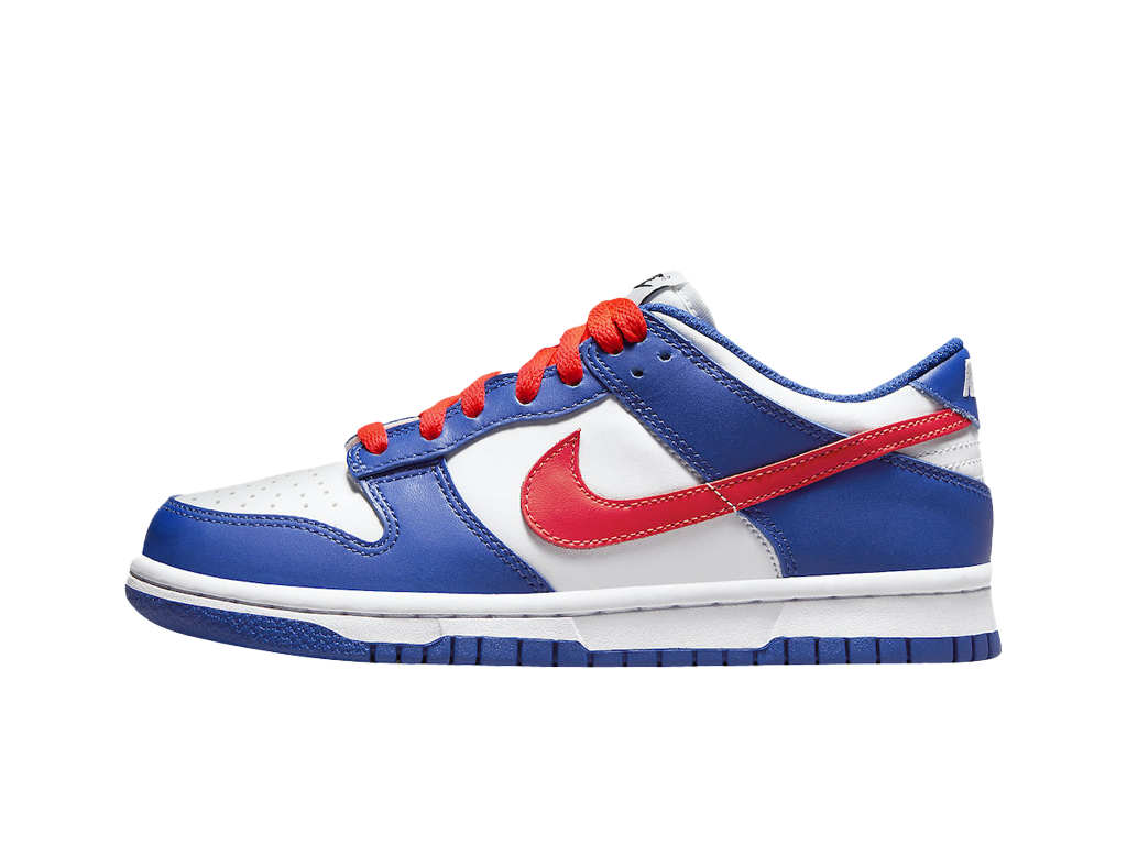 Dunk Low GS Game Royal Crimson-Nike-pikastore.cz