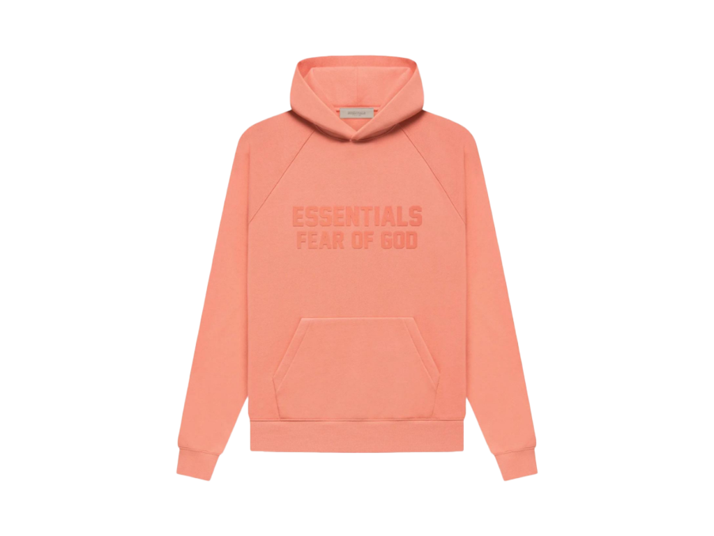 Fear of God Essentials Hoodie Coral-Fear of God-pikastore.cz
