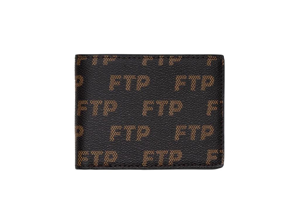 FTP Logo Repete Wallet Brown-FTP-pikastore.cz