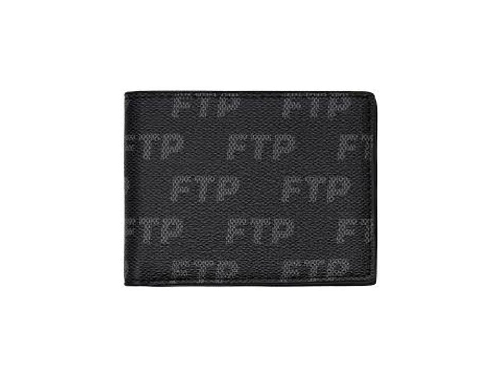 FTP Logo Repete Wallet Black-FTP-pikastore.cz
