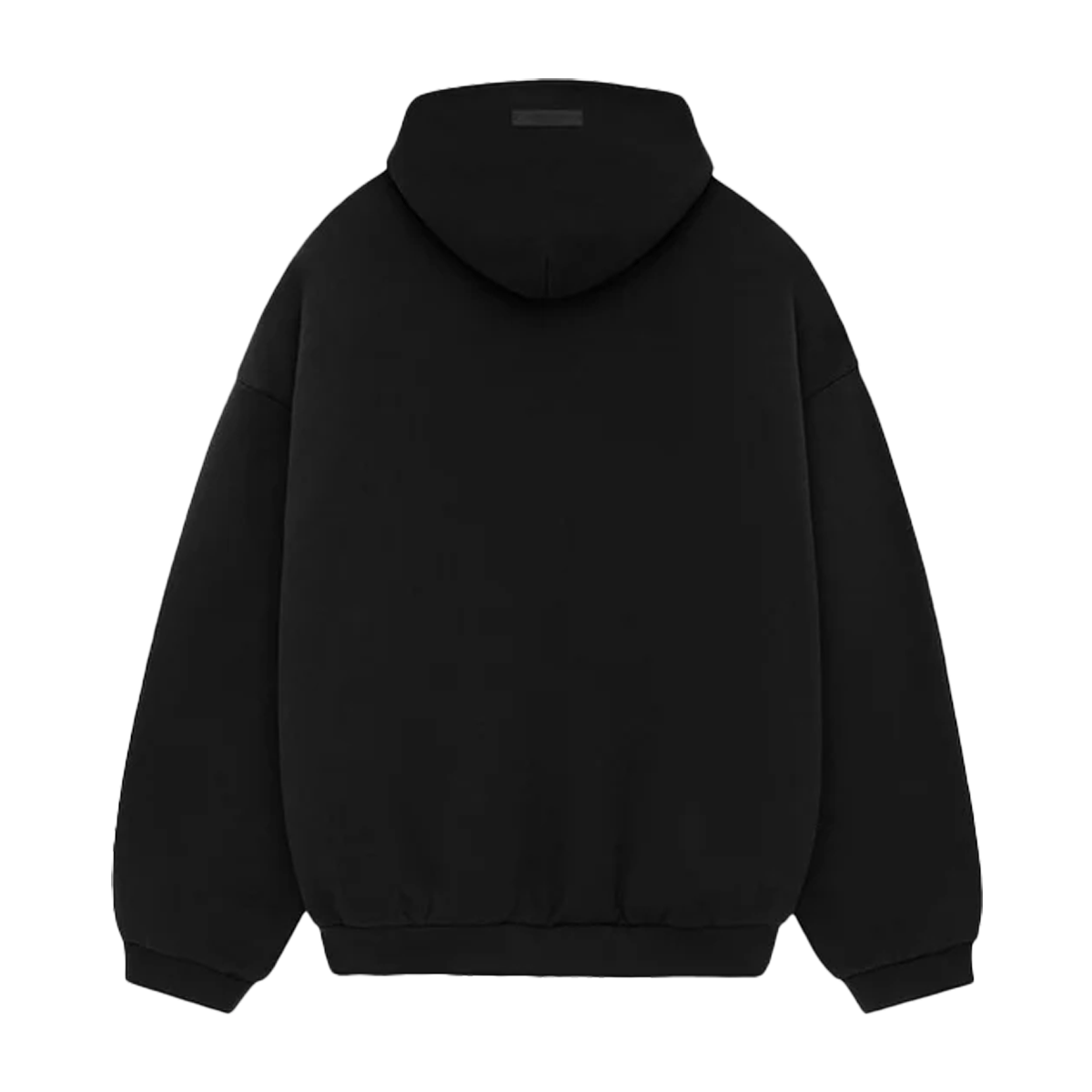Fear of God Essentials Fleece S24 Hoodie Black-Fear of God-pikastore.cz