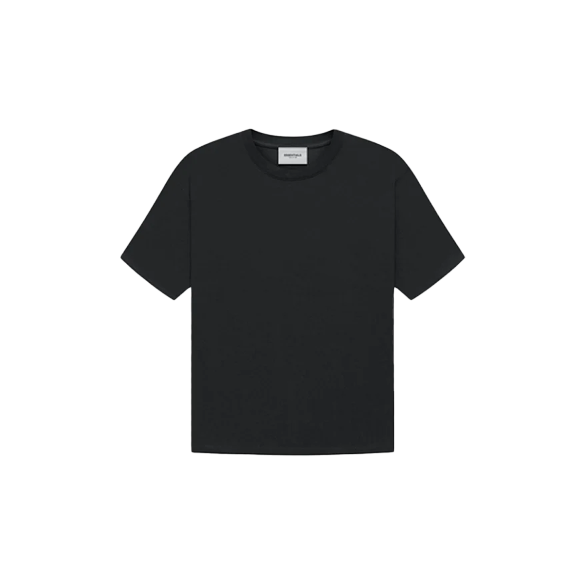 Fear of God Essentials S21 T-Shirt Black - PIKASTORE