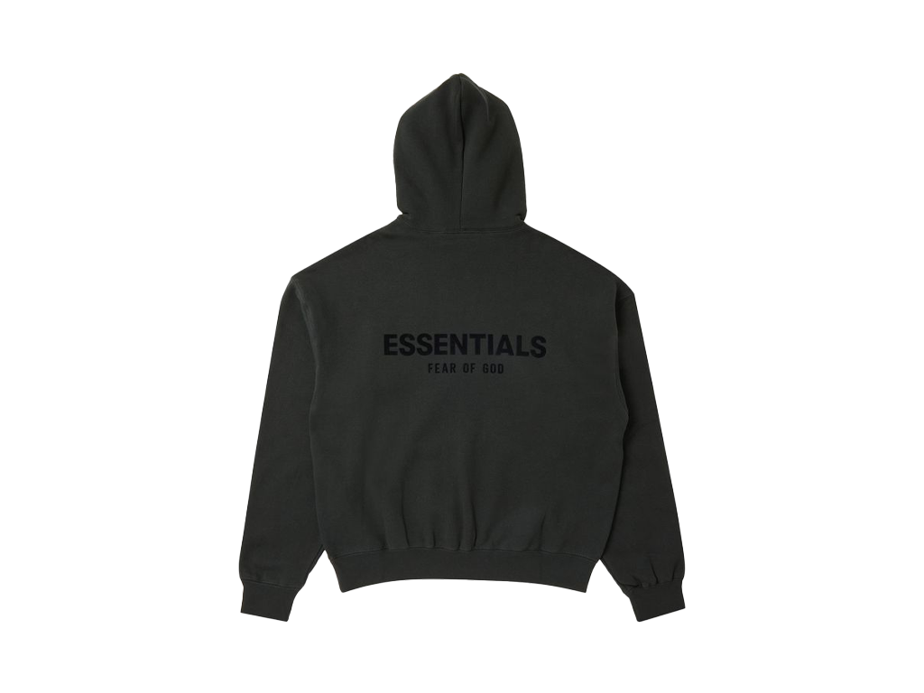 Fear of God Essentials S22 Hoodie Black - PIKASTORE-Clothing-Fear of God-pikastore.cz