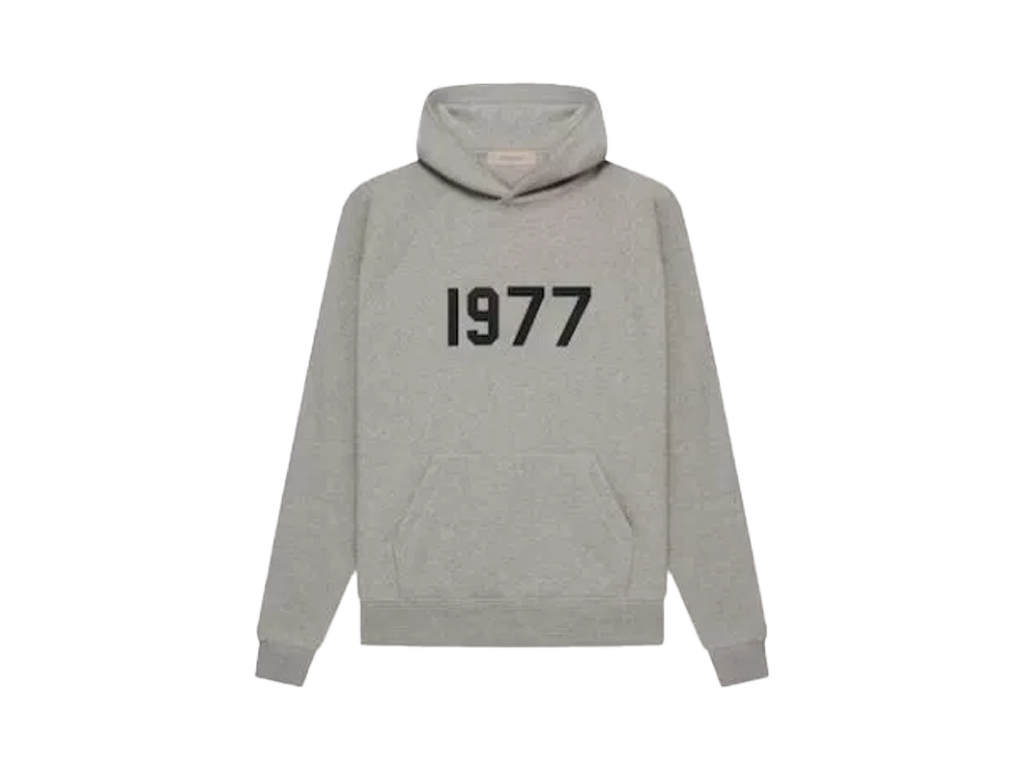 Fear of God Essentials S22 Hoodie 1977 Dark Oatmeal-Fear of God-pikastore.cz