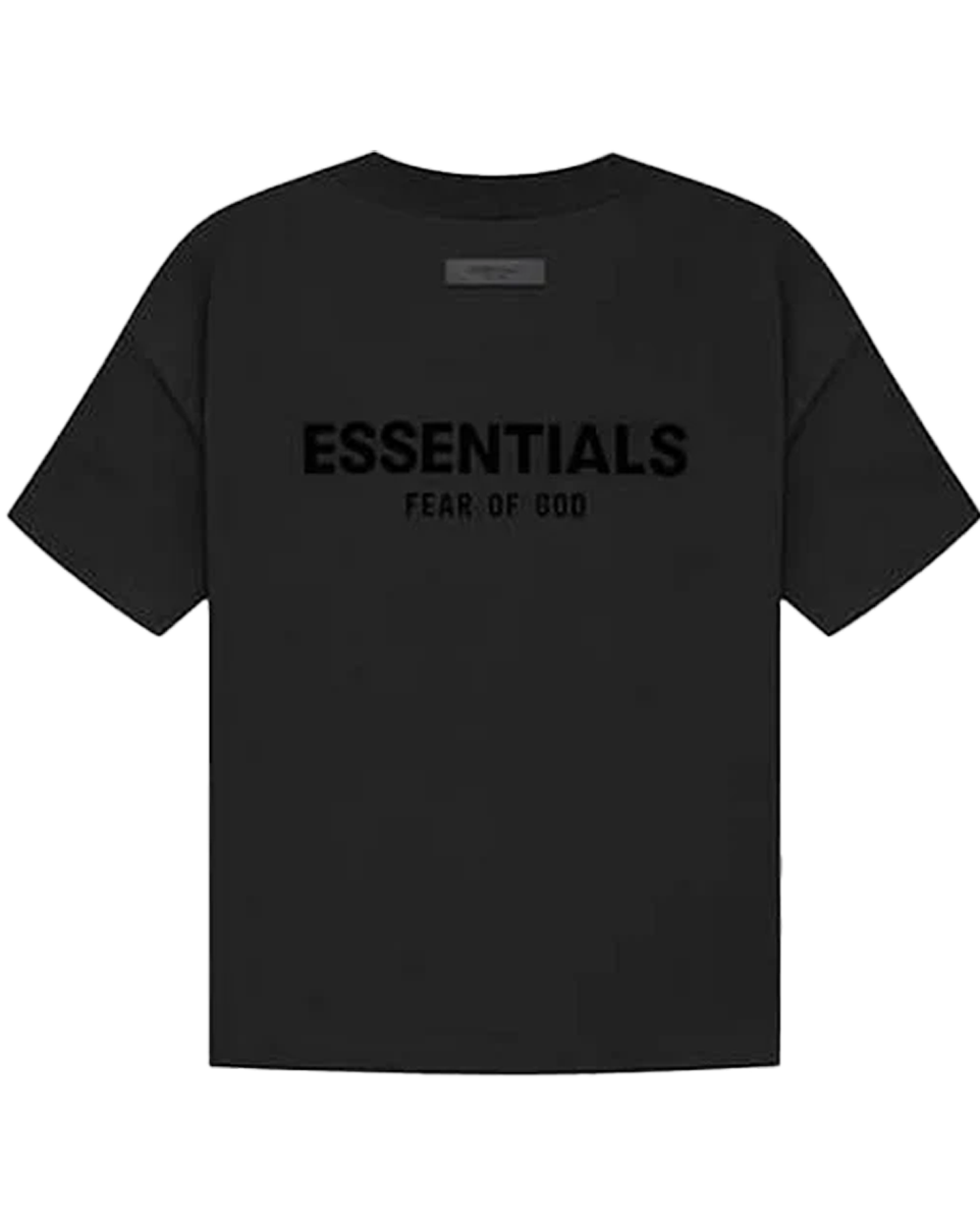 Fear of God Essentials S22 T-Shirt Black - PIKASTORE-Fear of God-pikastore.cz