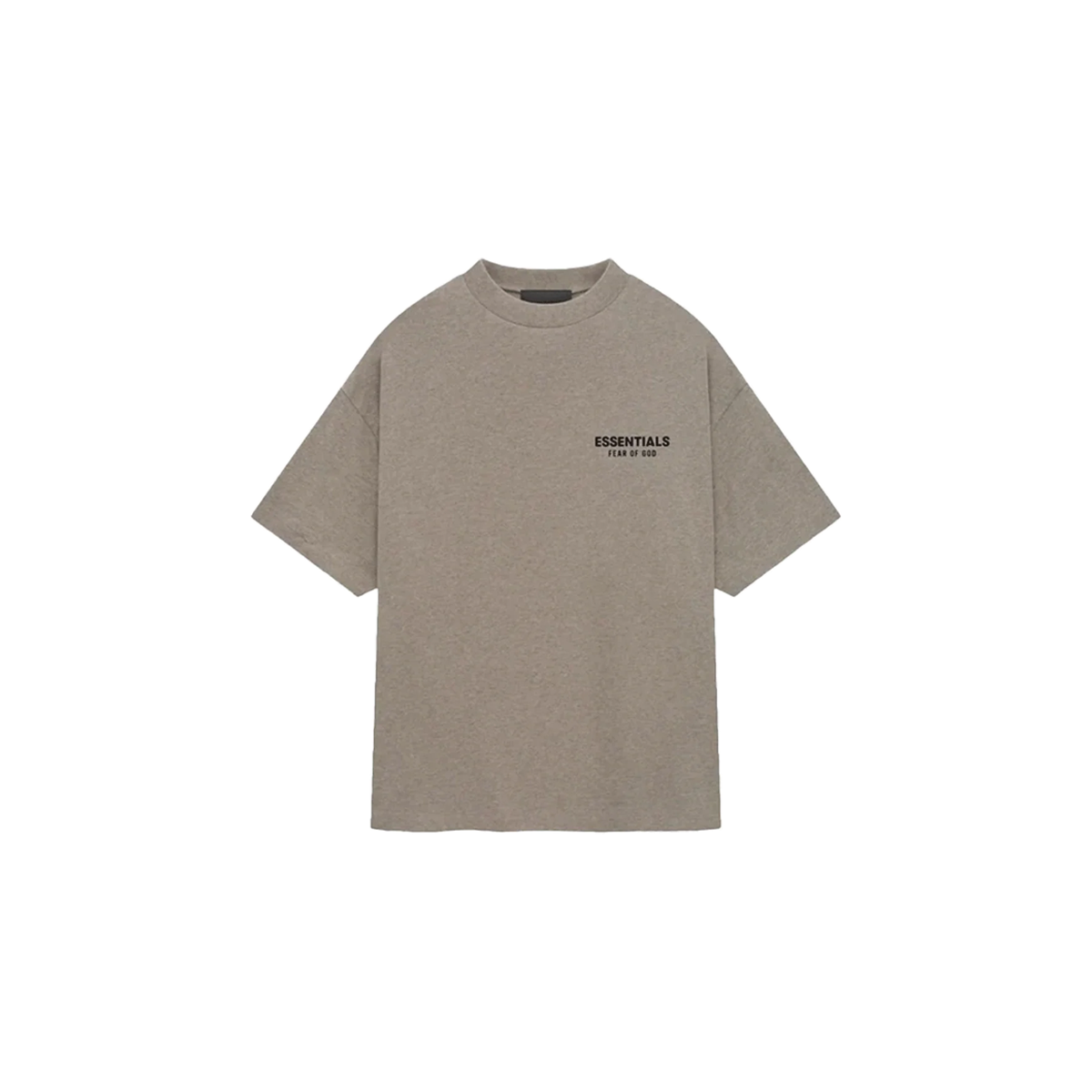 Fear of God Essentials S24 T-Shirt Heather Grey