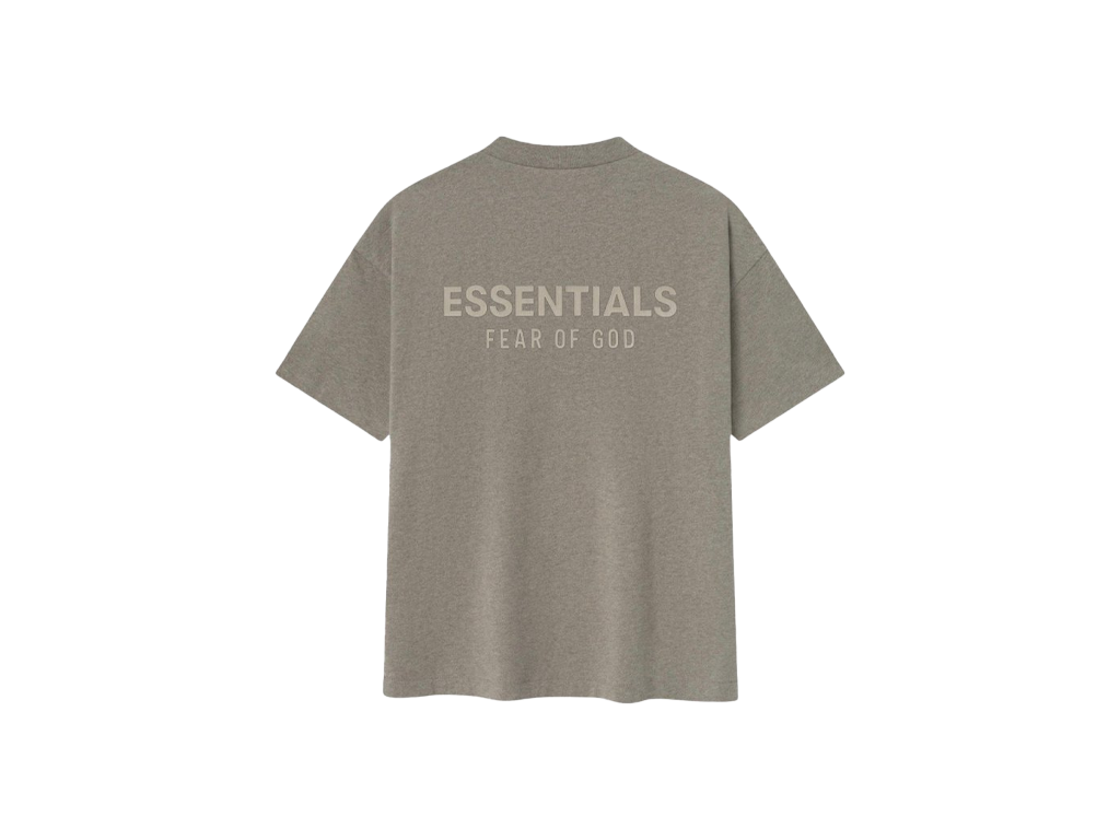 Fear of God Essentials S25 T-Shirt Homestead Heather-Fear of God-pikastore.cz