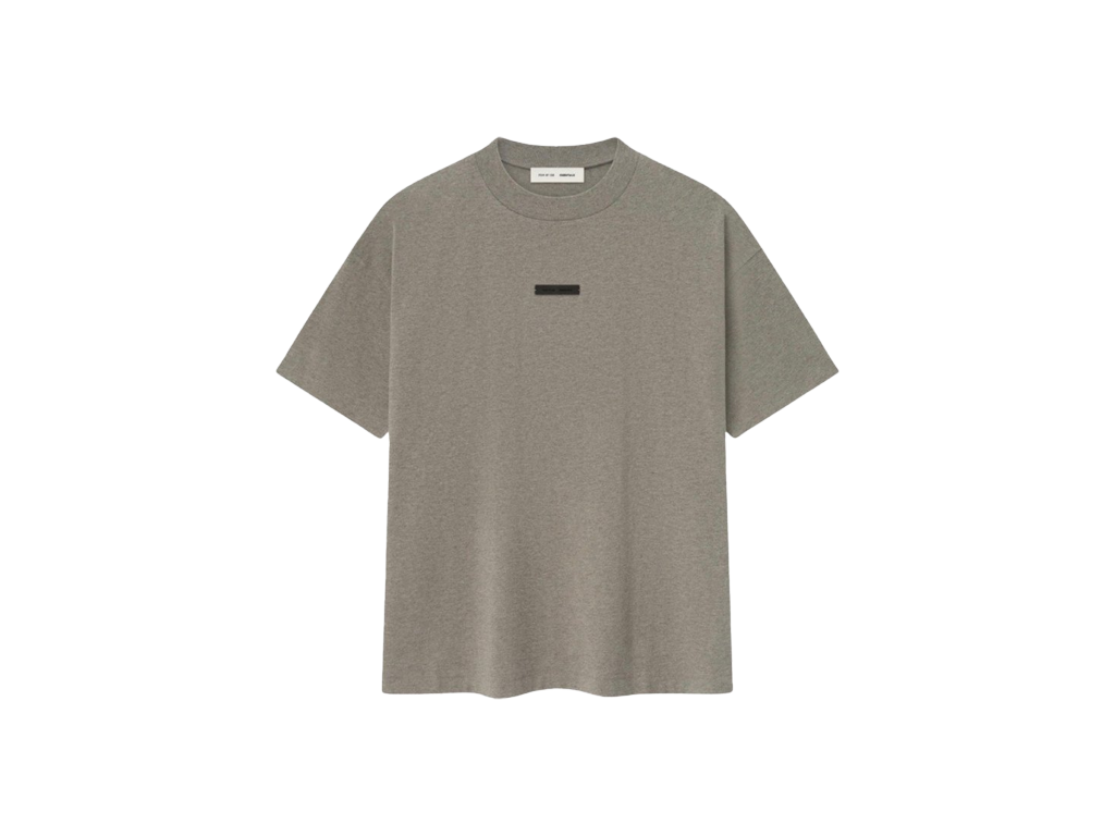 Fear of God Essentials S25 T-Shirt Homestead Heather-Fear of God-pikastore.cz