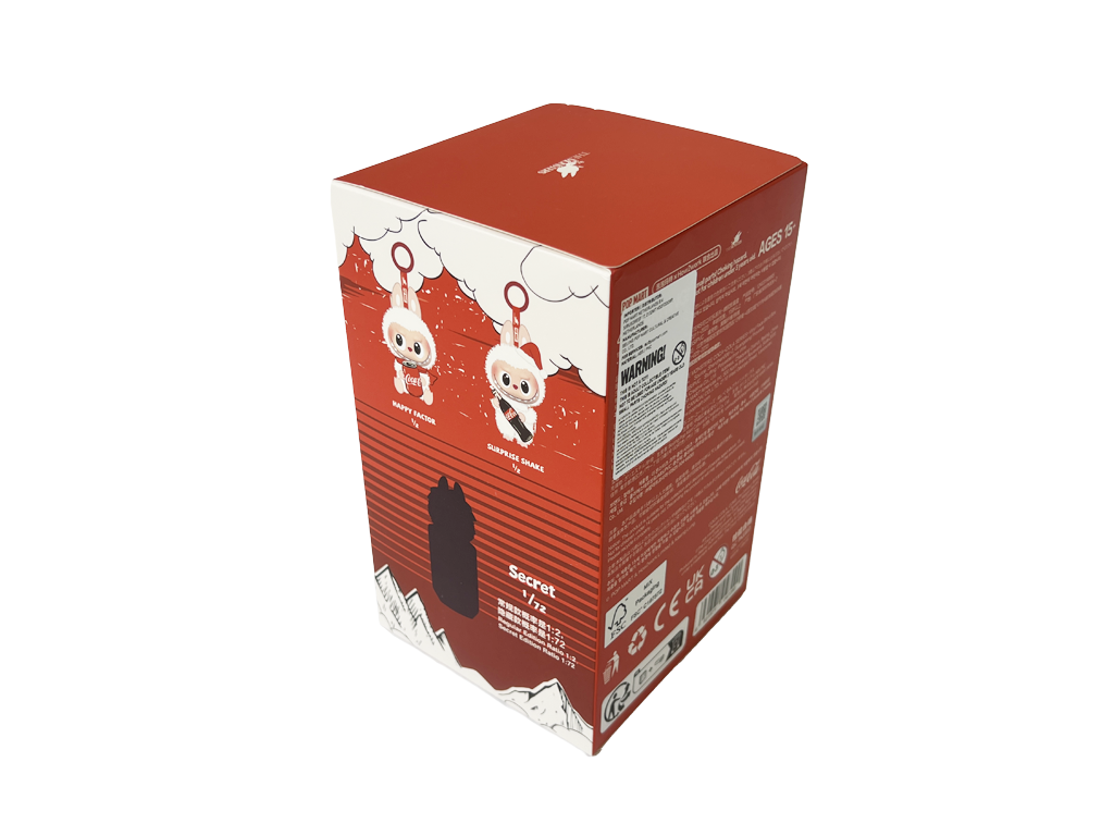 Pop Mart Labubu The Monsters Coca Cola Series Vinyl Face Single Blind Box-Labubu-pikastore.cz