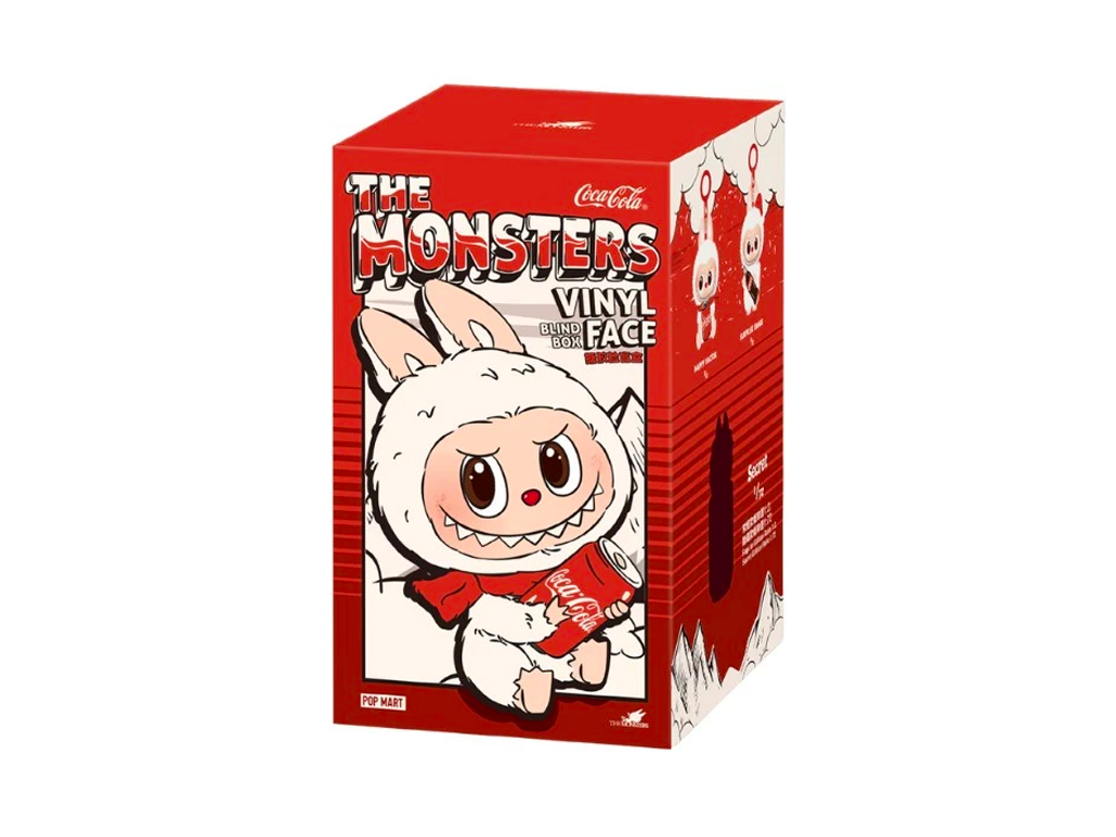 Pop Mart Labubu The Monsters Coca Cola Series Vinyl Face Single Blind Box-Labubu-pikastore.cz