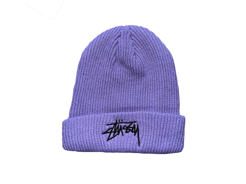 Stussy Beanie Lilac-Clothing-Stussy-pikastore.cz