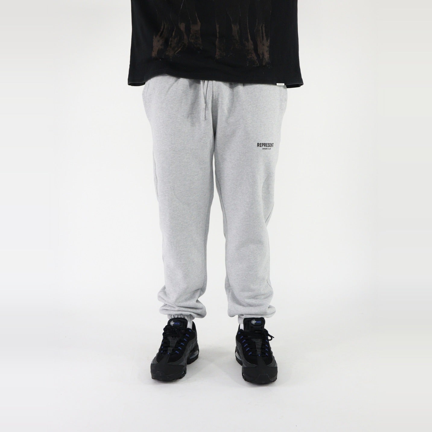 Represent Owners Club Sweatpants Ash Grey-Clothing-Represent-pikastore.cz