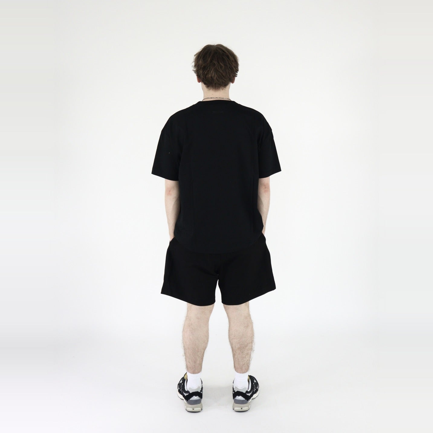 pikastore.cz Fear of God Essentials NBA S24 T-Shirt Black + S24 NBA Shorts Black-Bundle-pikastore.cz-pikastore.cz