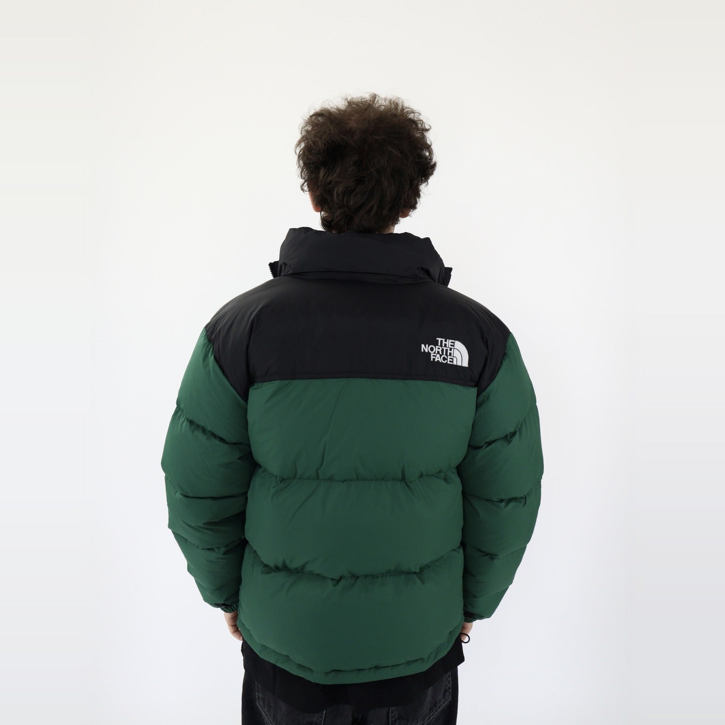 The North Face 1996 Retro Nuptse 700 Fill Packable Jacket Night Green-Clothing-The North Face-pikastore.cz
