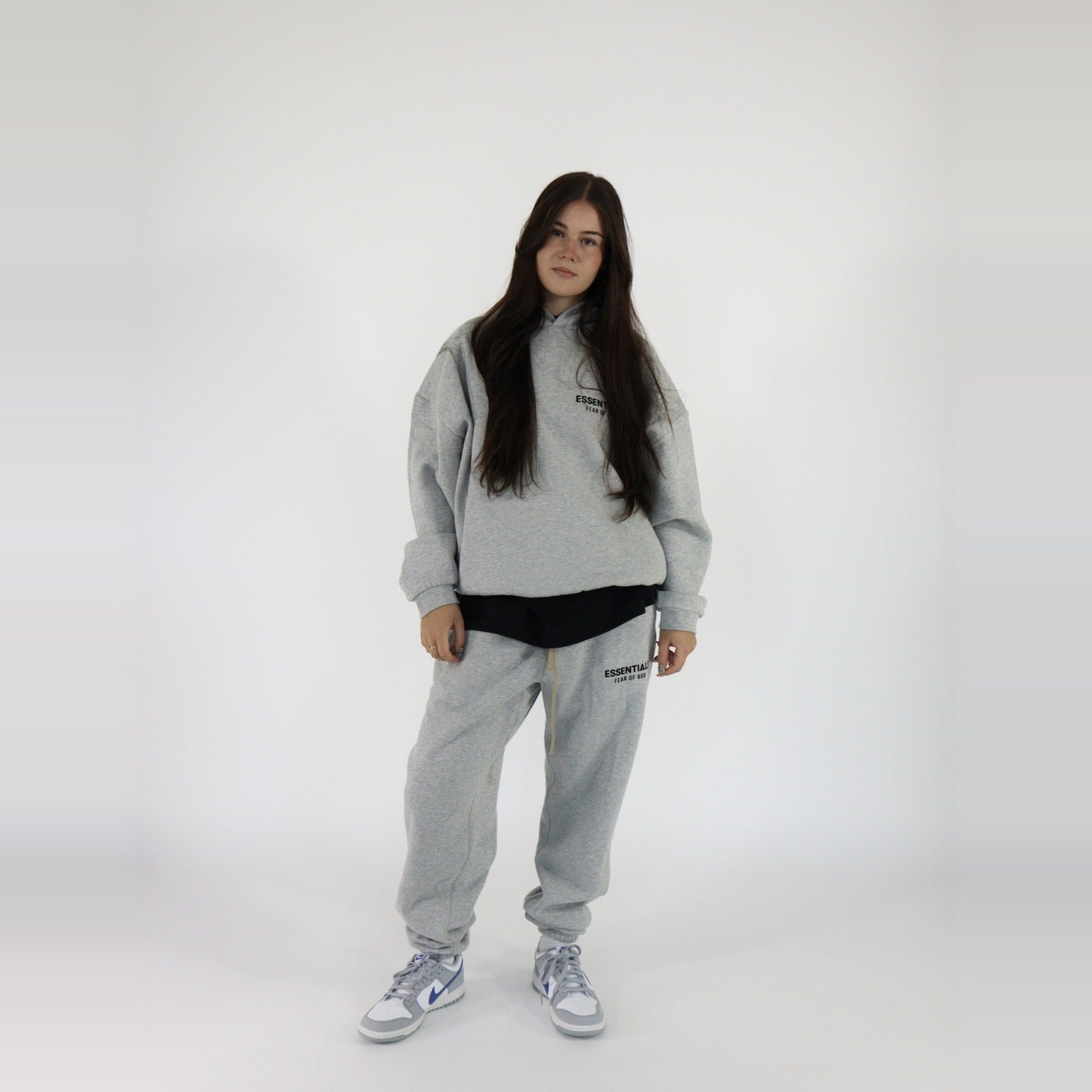 pikastore.cz Fear of God Essentials S24 Grey Hoodie + S24 Sweatpants Grey SET-Bundle-pikastore.cz-pikastore.cz