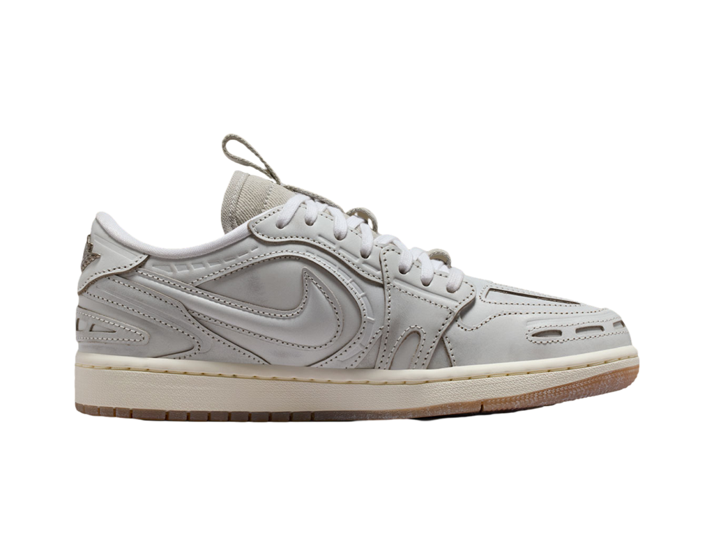 Jordan 1 Low Method of Make V3 Summit White Gum (Womens)-Nike-pikastore.cz