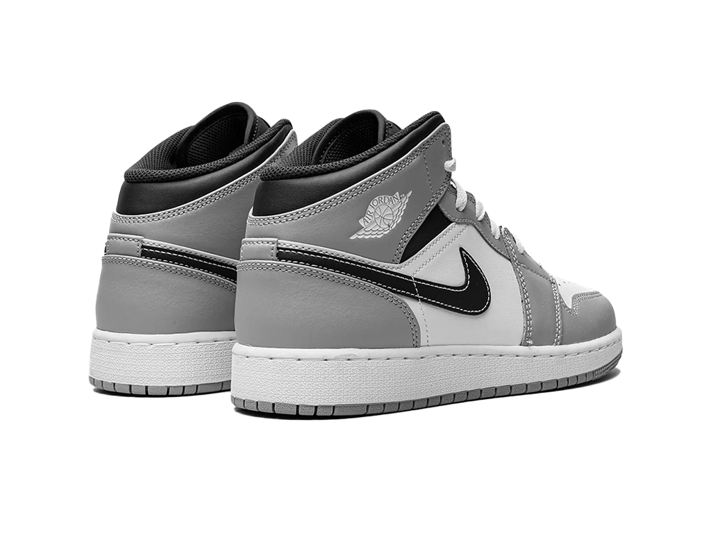 Jordan 1 Mid Light Smoke Grey (GS)-Jordan-pikastore.cz