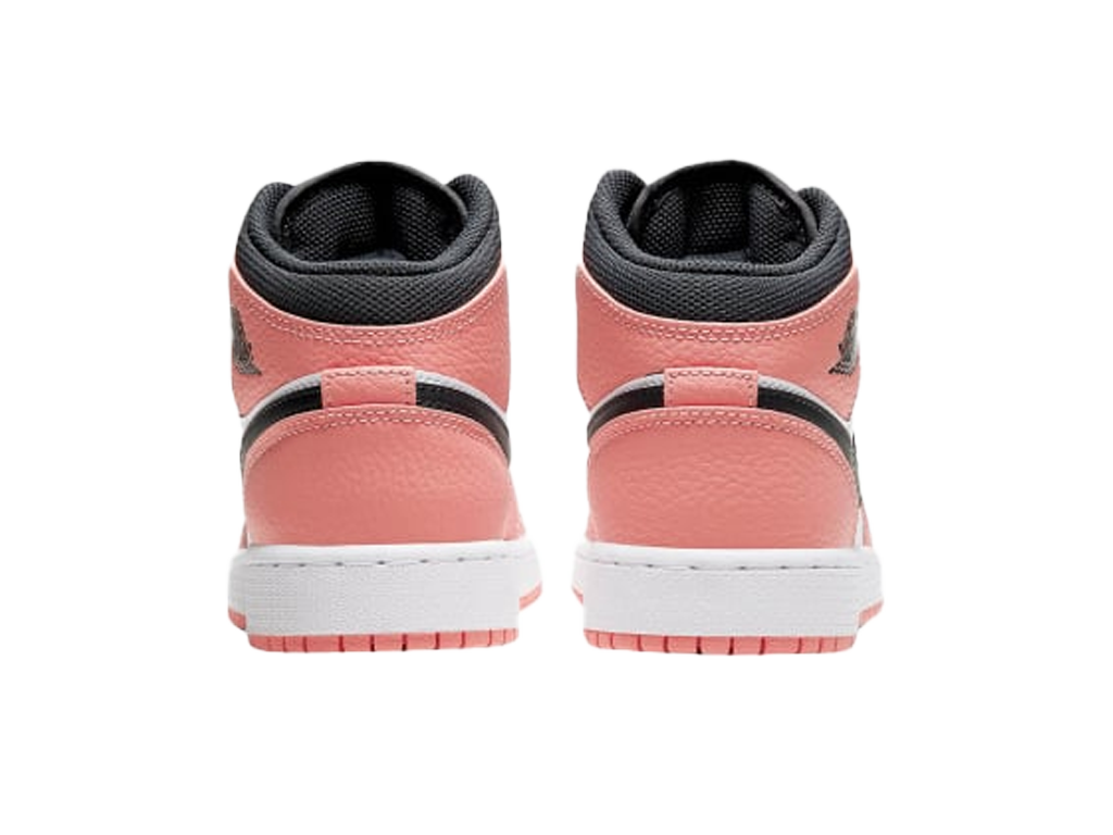 Jordan 1 Mid Pink Quartz (GS)-Jordan-pikastore.cz