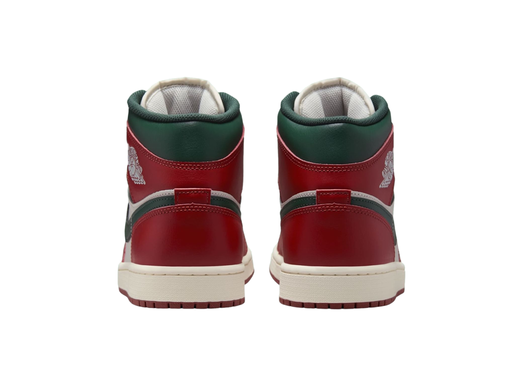 Jordan 1 Mid Redstone Midnight Green-Nike-pikastore.cz