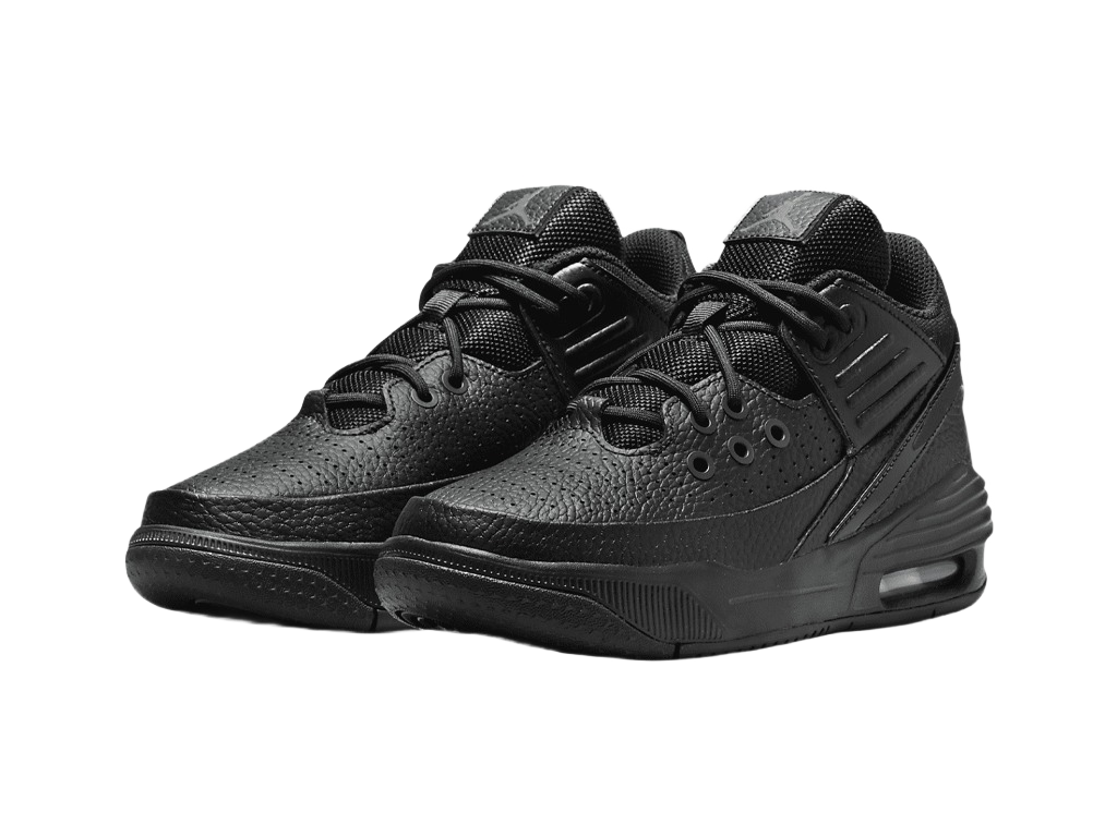 Nike Air Jordan Max Aura 5 GS Black Anthracite-Air Jordan-pikastore.cz