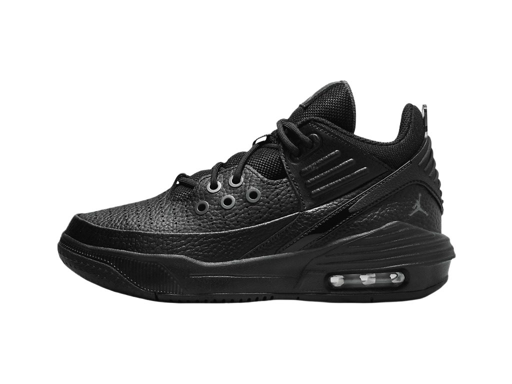 Nike Air Jordan Max Aura 5 GS Black Anthracite-Air Jordan-pikastore.cz