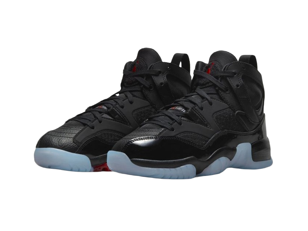 Nike Air Jordan Jumpman Two Trey GS Black University Red-Air Jordan-pikastore.cz