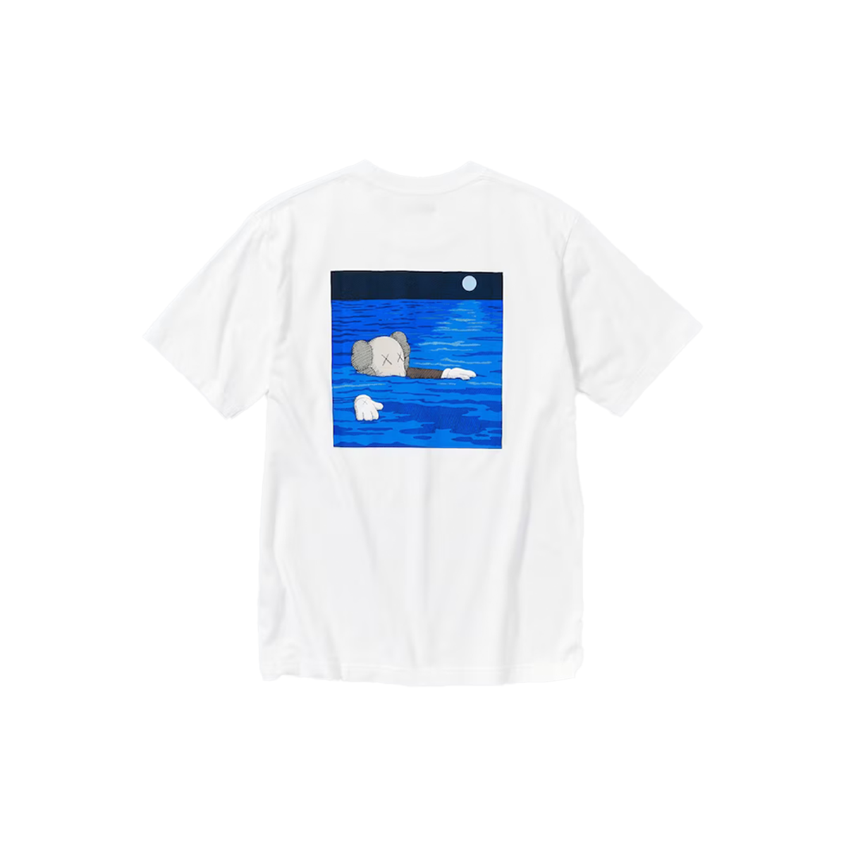 Kaws x Uniqlo UT Short Sleeve Artbook Cover T-shirt White-Kaws-pikastore.cz