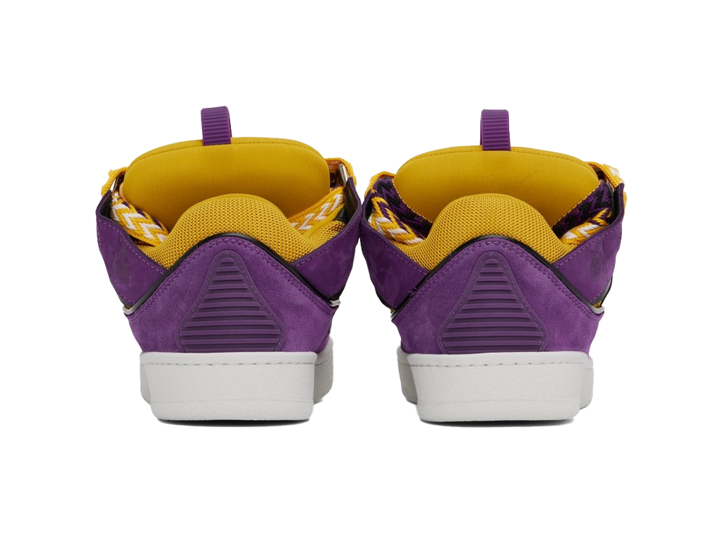 Lanvin Wmns Curb Sneakers Purple Yellow-Lanvin-pikastore.cz
