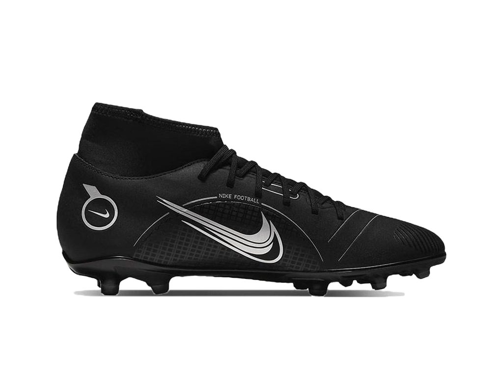 Mercurial Superfly 8 Club MG GS Black Medium Ash-Nike-pikastore.cz