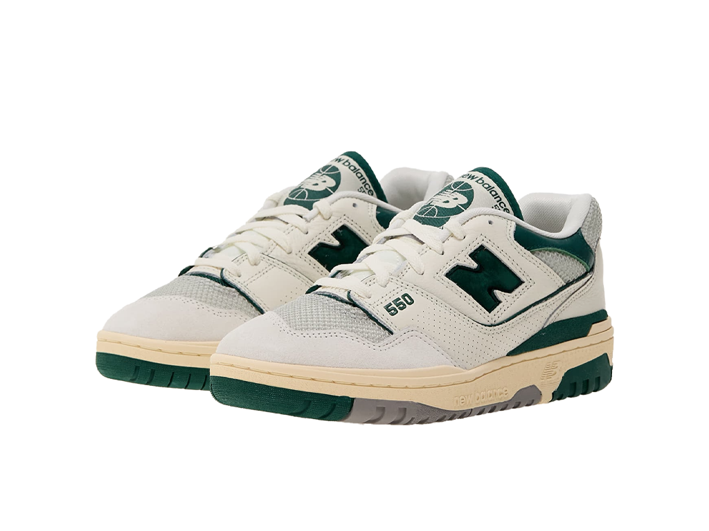 New Balance 550 Sea Salt Pack - Marsh Green-New Balance-pikastore.cz