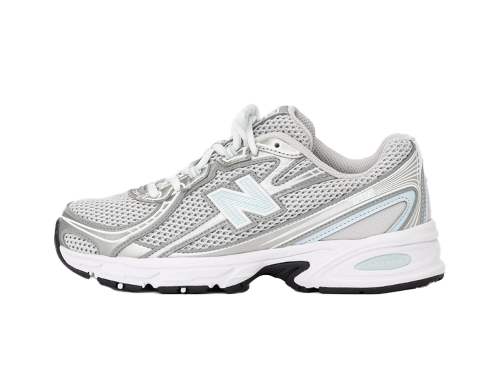 New Balance 740 Gray Matter Frosted Glass Silver Metallic-New Balance-pikastore.cz