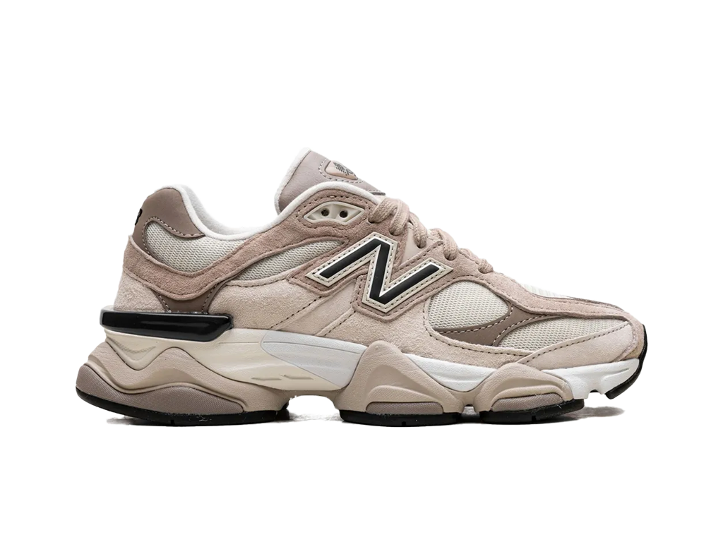 New Balance 9060 Beige Cream Black-New Balance-pikastore.cz