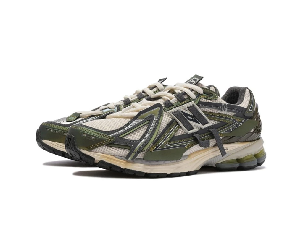 New Balance 1906A Olive Juice Sea Salt-New Balance-pikastore.cz