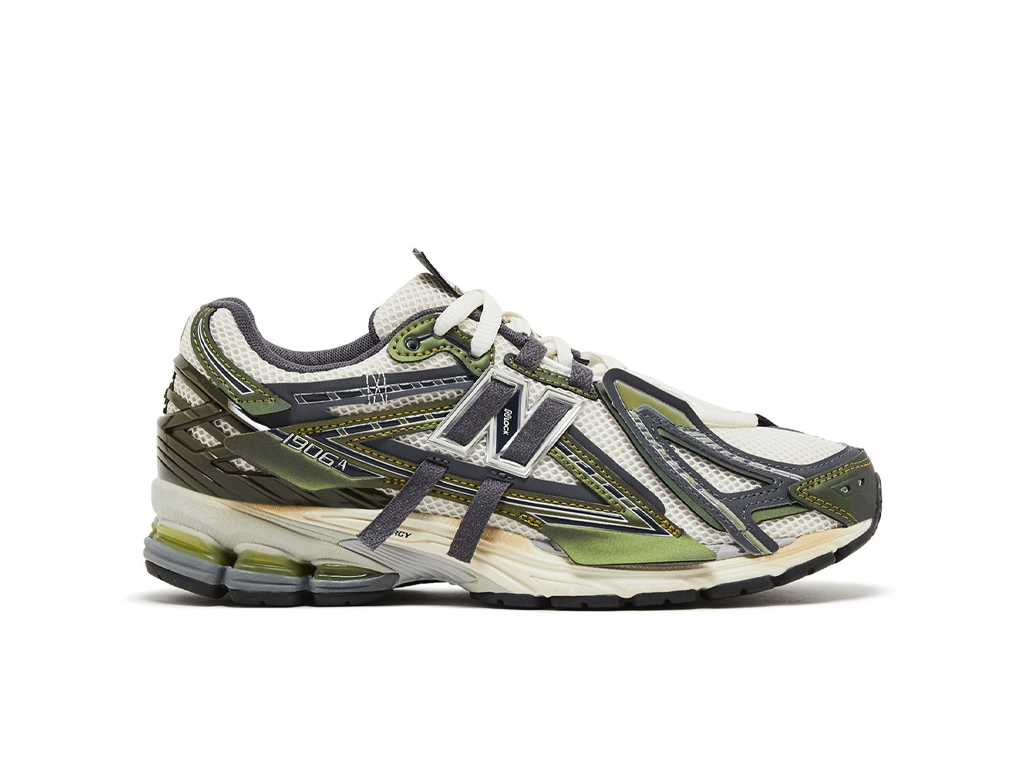 New Balance 1906A Olive Juice Sea Salt-New Balance-pikastore.cz