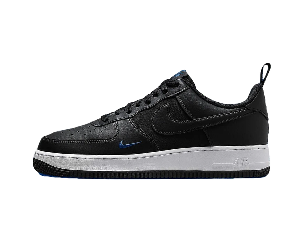 Nike Air Force 1 07 Black Court Blue-Nike-pikastore.cz