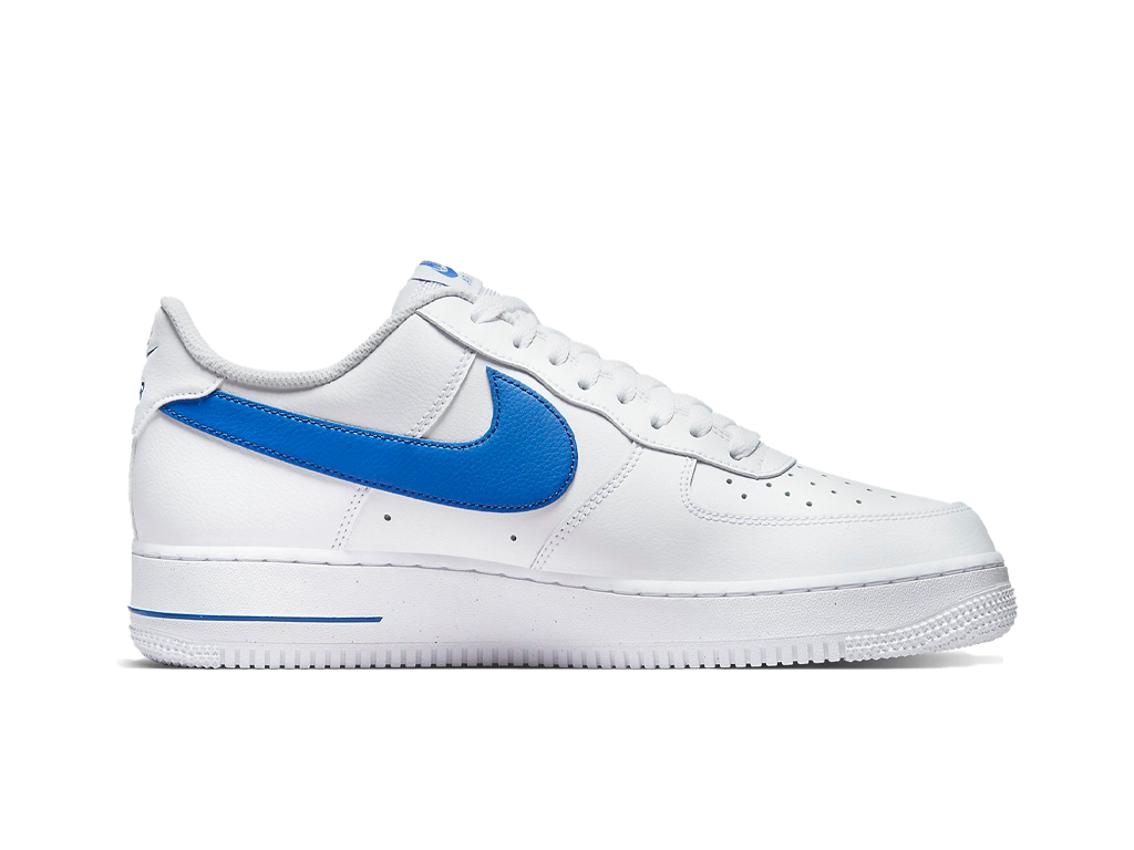 Nike Air Force 1 07 Cut Out Swoosh - Game Royal-Nike-pikastore.cz