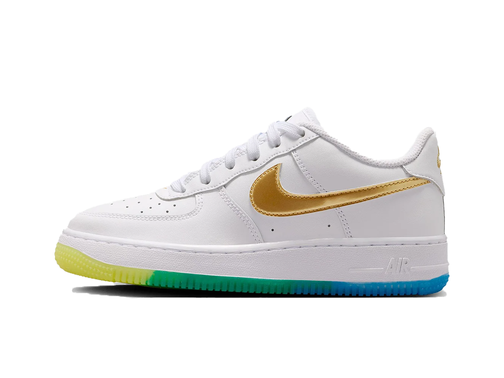 Nike Air Force 1 GS White Soar Sonic Yellow-Nike-pikastore.cz