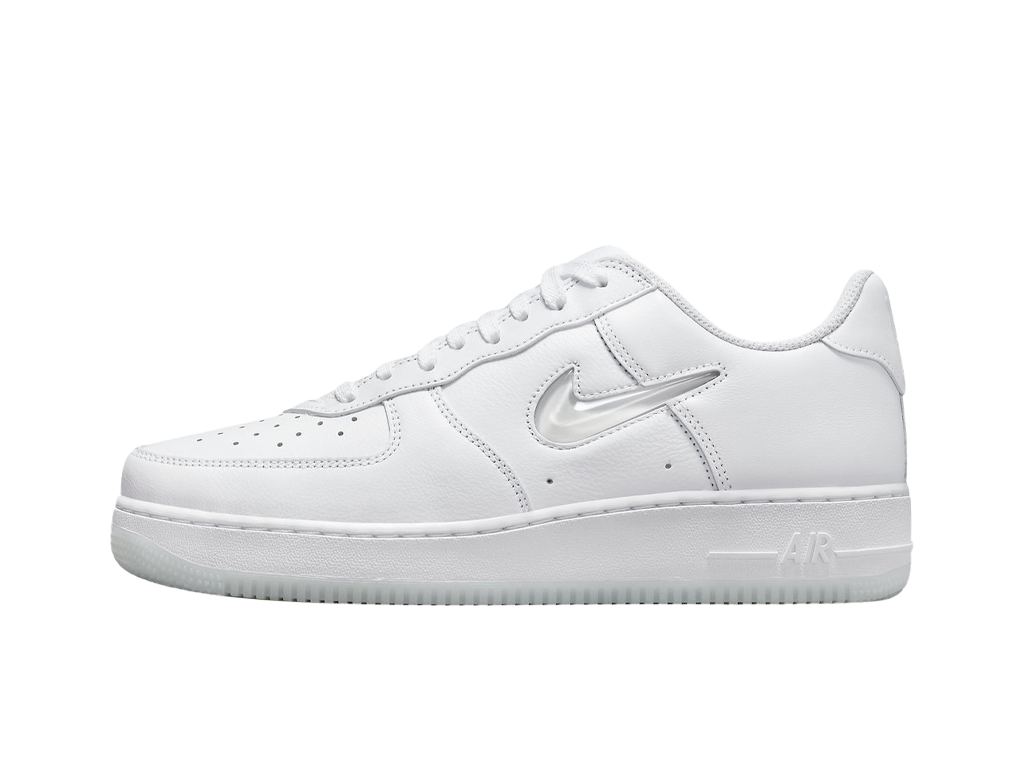 Nike Air Force 1 Jewel Color of the Month - Triple White-Nike-pikastore.cz