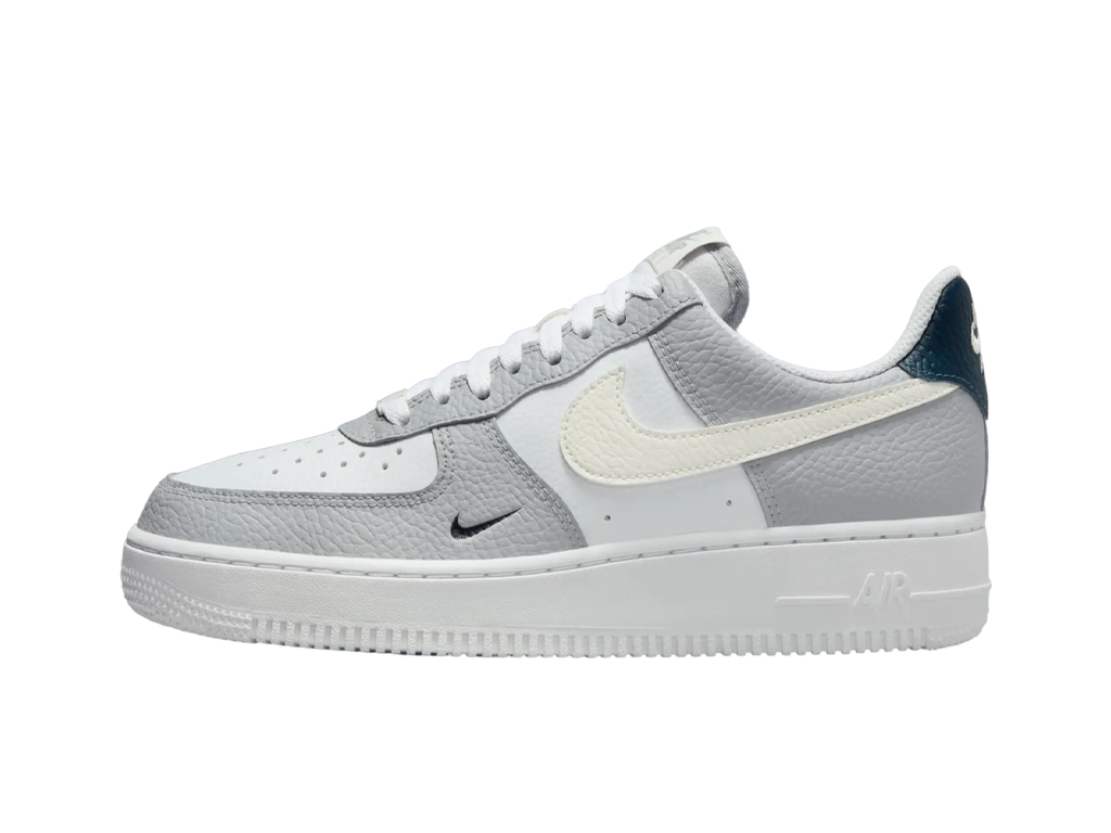 Nike Air Force 1 Low 07 Wolf Grey Sail White (Womens)-Nike-pikastore.cz