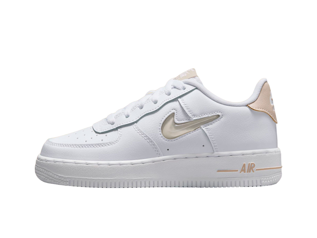 Nike Air Force 1 Low Jewel GS White Pale Ivory-Nike-pikastore.cz