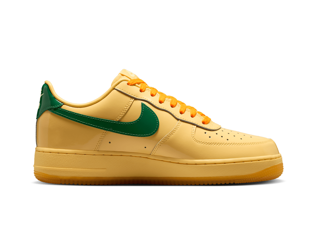 Nike Air Force 1 Low Patent Leather Topaz Gold-Nike-pikastore.cz