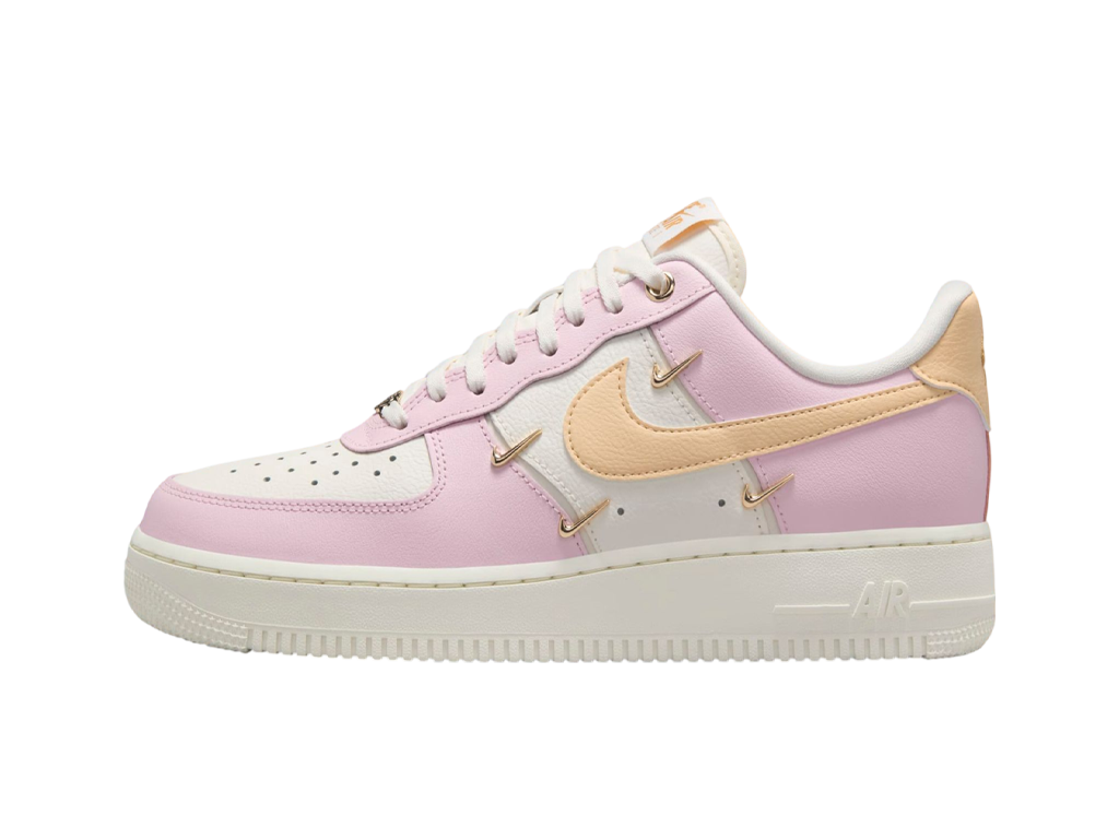 Nike Air Force 1 Mini Swoosh Pink Foam