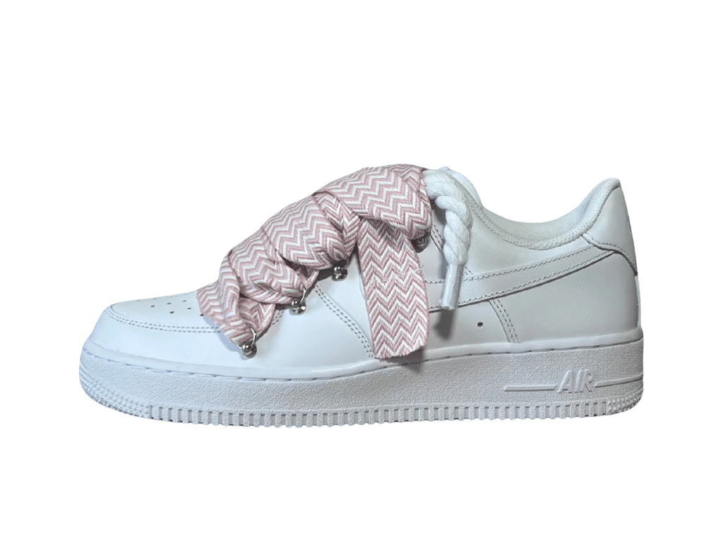 Nike Air Force 1 White Low 07 Lanvin Pink-Nike-pikastore.cz