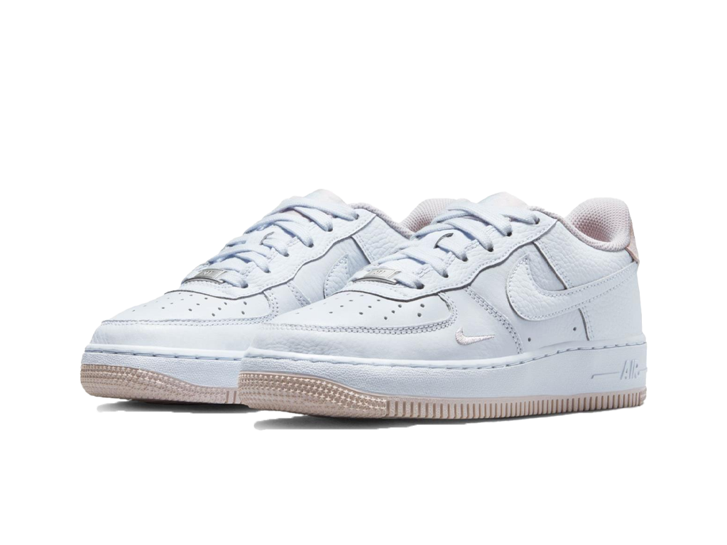 Nike Air Force GS Mini Swoosh White Beige-Nike-pikastore.cz